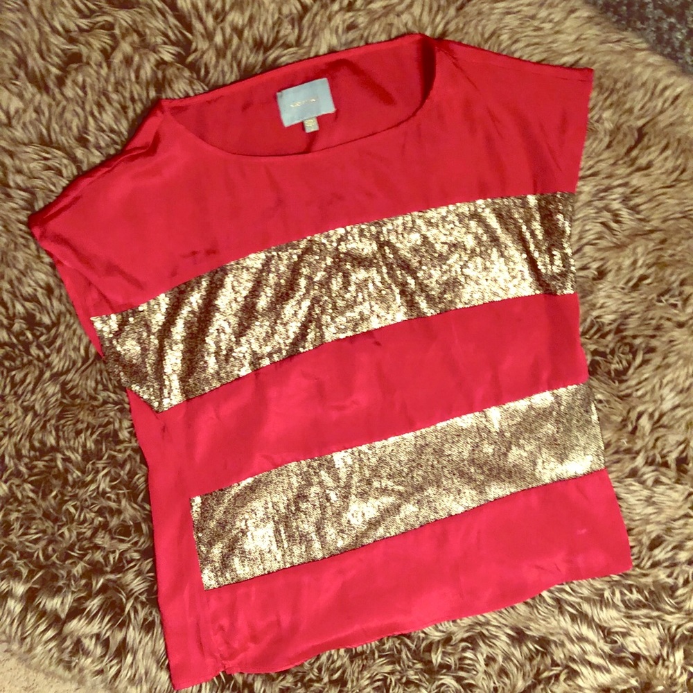 😍 🔥 Skies are Blue Blouse size Small